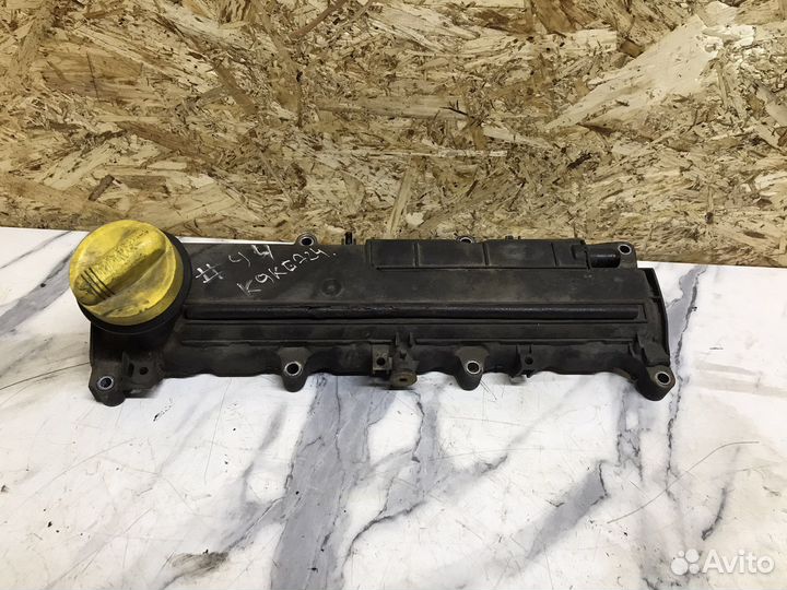 Клапанная крышка рено сценик 2