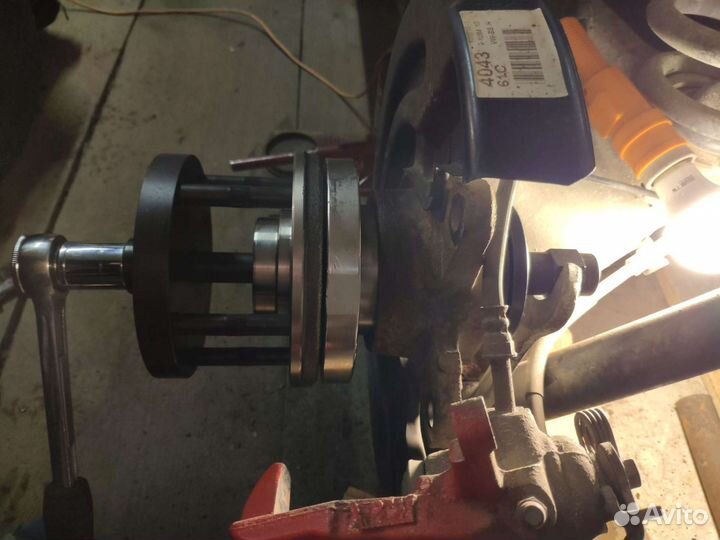 Набор для замены ступичных подшипников VW 85mm