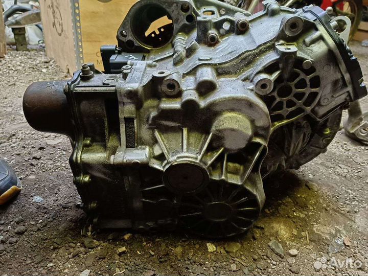 АКПП DSG7 Шкода Рапид