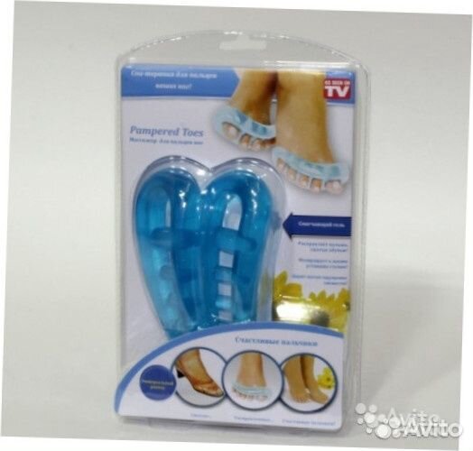 Массажер для пальцев ног Pampered Toes