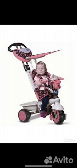 Трехколесный велосипед SMART Trike Dream