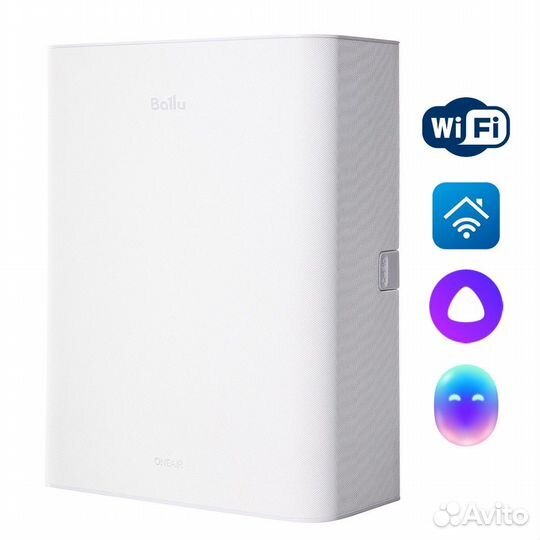 Бризеры очистители воздуха Ballu OneAir и Tion