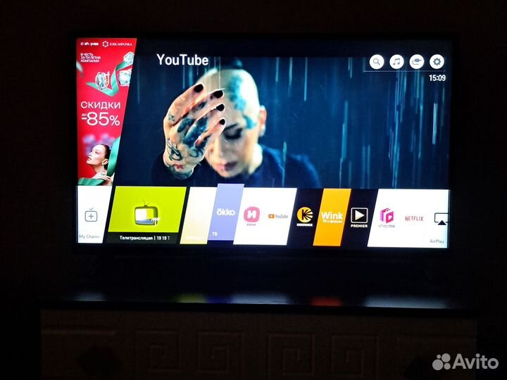 Телевизор SMART tv 43LG