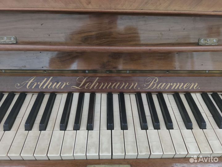 Антикварное пианино Arthur Lehmann, Barmen