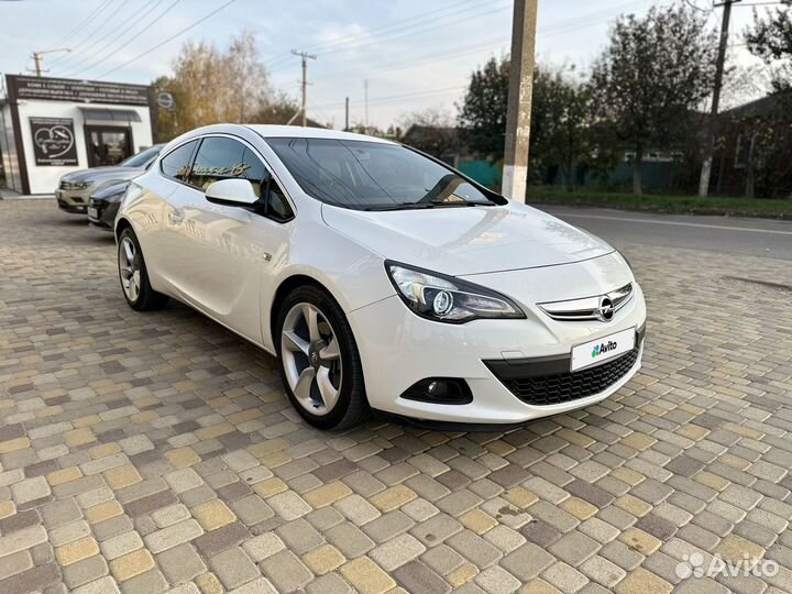 Opel Astra GTC 1.4 AT, 2012, 145 300 км