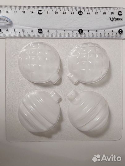 Молды для шоколада пластиковые