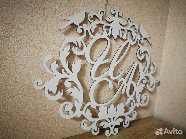 Свадебная монограмма