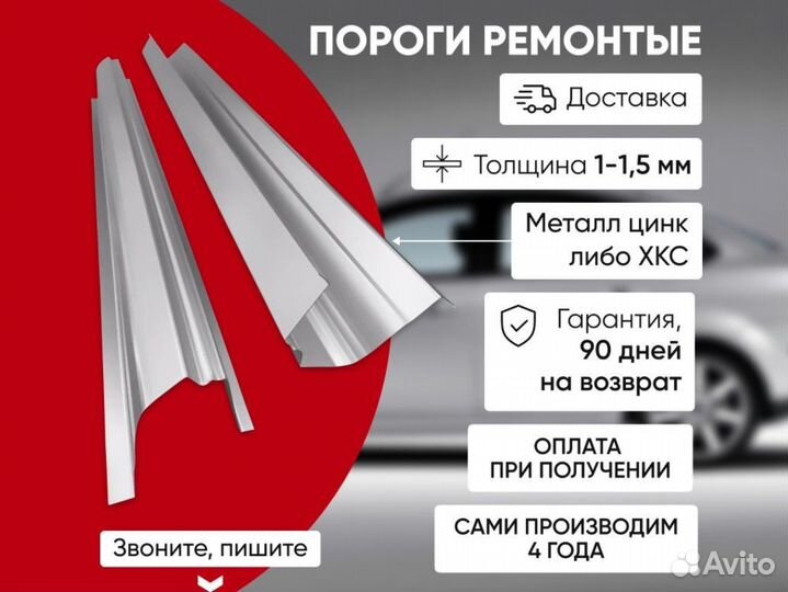 Правая Накладка ремонтная на крыло для Mitsubishi