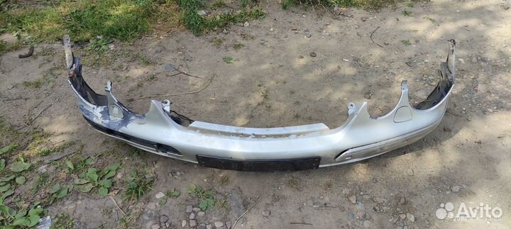 Бампер передний Mercedes w215