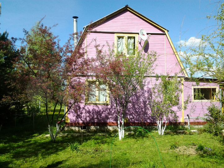 Дача 24 м² на участке 12 сот.