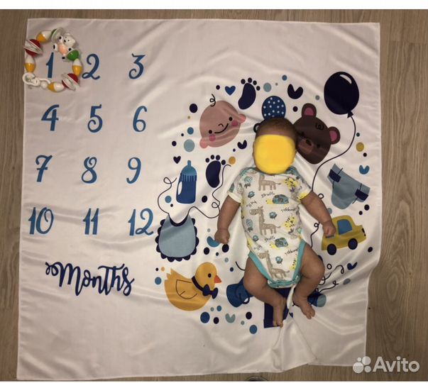 Плед для фотосессии