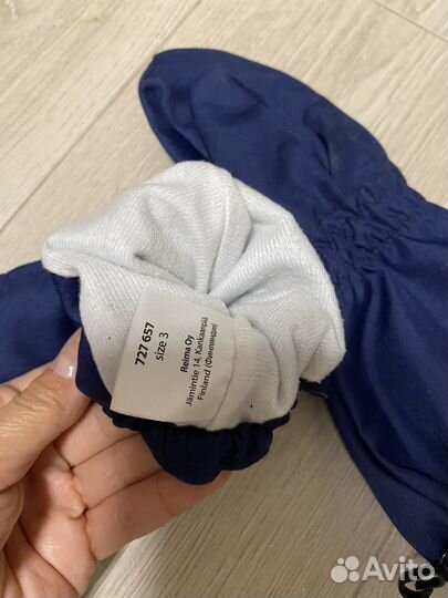 Варежки краги lassie 3