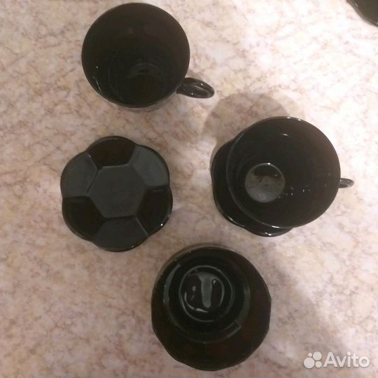 Кофейный/чайный стеклянный набор