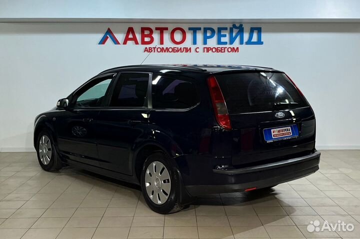 Ford Focus 1.6 AT, 2007, 147 000 км