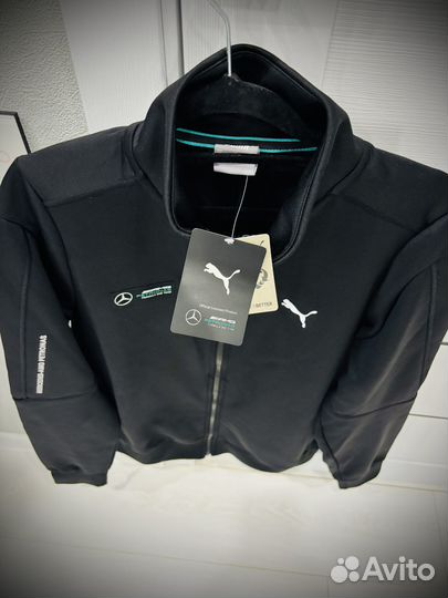 Олимпийка Puma Mercedes F1 T7 MEN'S track jacket