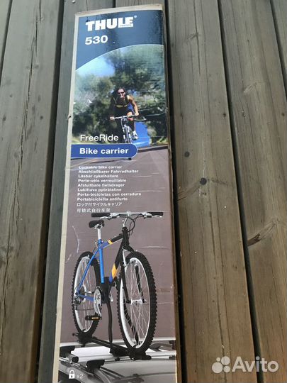 Крепление для велосипеда на крышу автомобиля