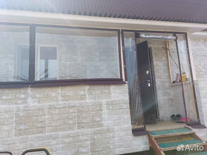 Окна мягкие