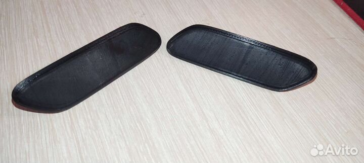 Крышка в бампер форсунки фар Honda Accord 8, хонда