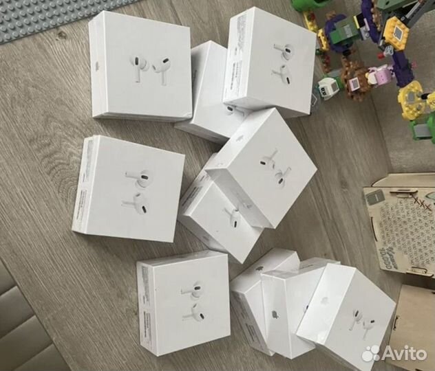 Коробки для airpods pro