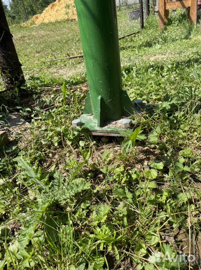 Брусья уличные б/у