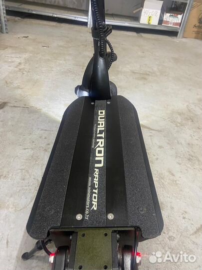 Электросамокат dualtron raptor
