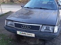 Audi 100 2.0 MT, 1990, битый, 400 000 км