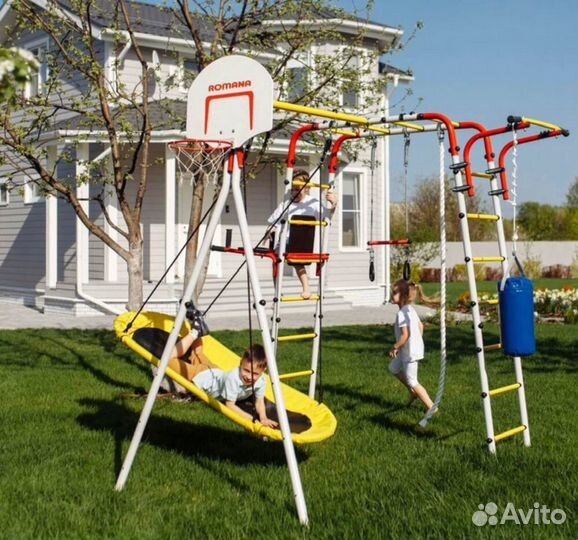 Детский спортивный комплекс для дачи