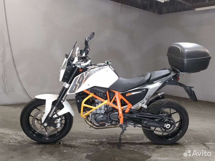 KTM duke 690 ABS из Японии без пробега по РФ
