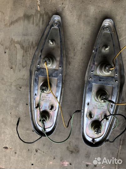 Фара задняя Москвич 408