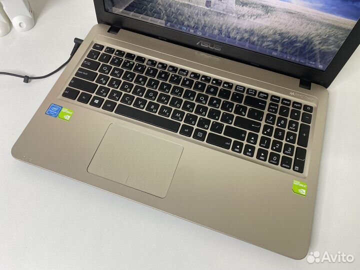 Ноутбук Asus X540L/GeForce 810M