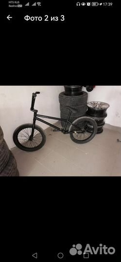 Спортивный велосипед бу