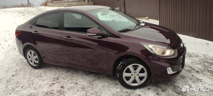 Hyundai Solaris 1.6 AT, 2013, 140 088 км