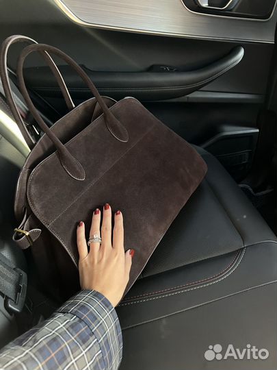 Сумка в стиле the row