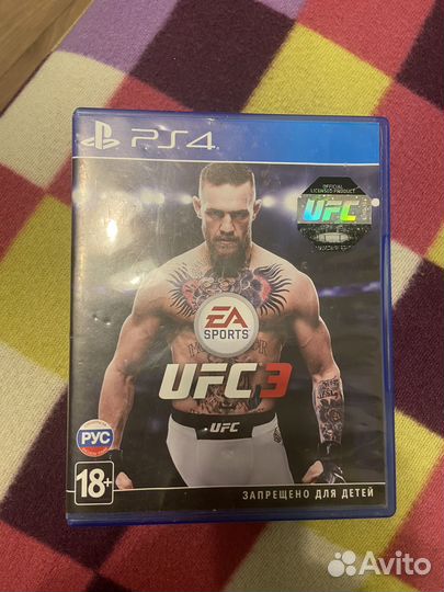 Ufc 3 ps4