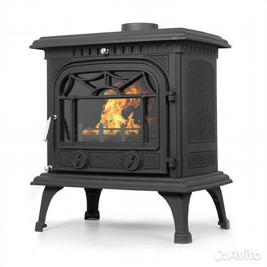 Печь-Камин Чугунная aost