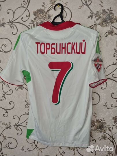 Футболка фк Локомотив сезона 2009