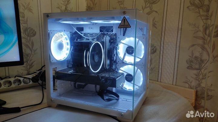 Игровой пк ryzen 5600 + rtx 2070super