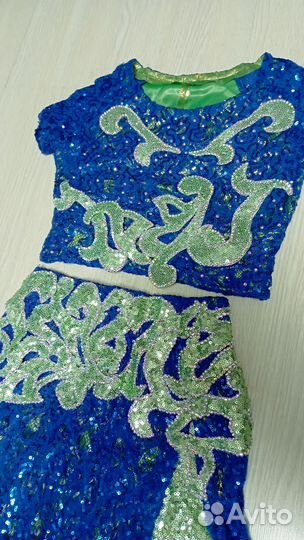 Костюм для восточного танца