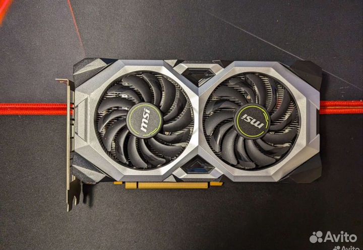 Видеокарта MSi GeForce RTX 2060 Super 8GB gddr6