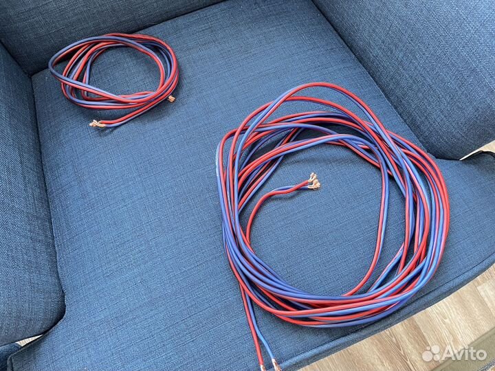 Акустический кабель (медь) headshot 2,5м и 8 м