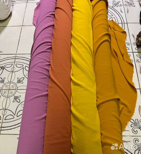 Ткань лен хилтон