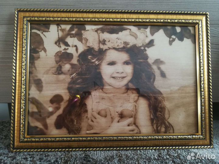 Выжигание портретов