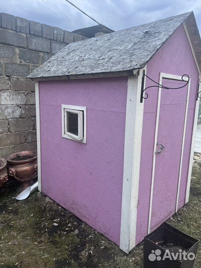 Детский домик для дачи