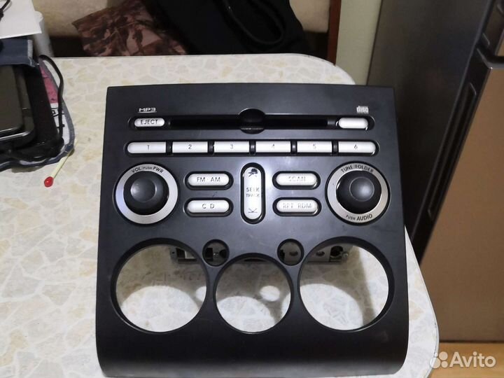 Штатная магнитола Митсубиси Галант рестайлинг