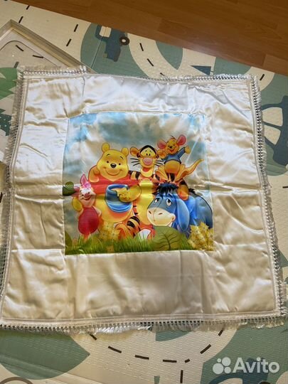 Декоративный детский плед