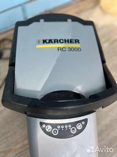 Робот пылесос karcher rc 3000