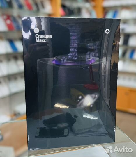 Яндекс Станция Макс Zigbee с Алисой Black