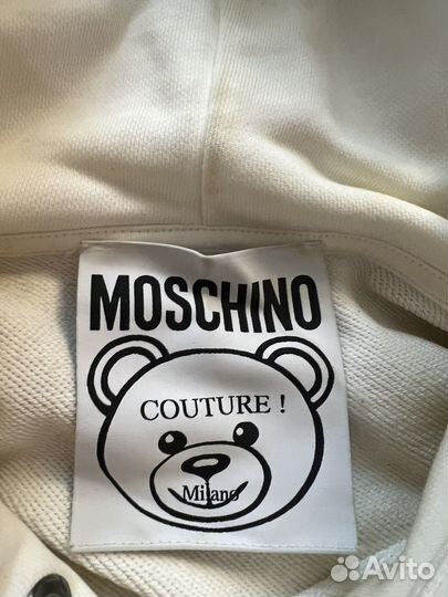 Свитшот, свитер moschino оригинал