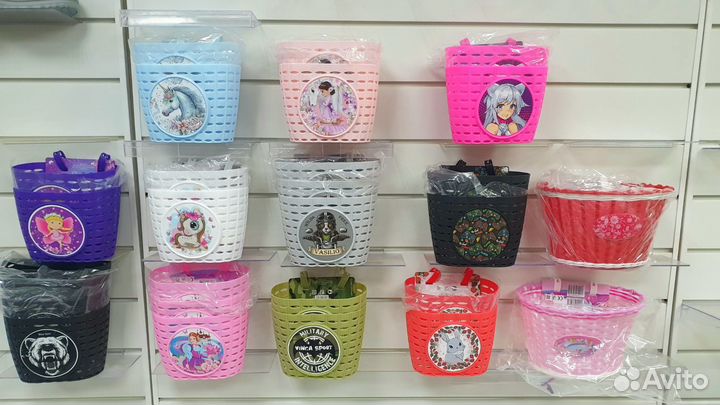 Корзинка для детского велосипеда,самоката