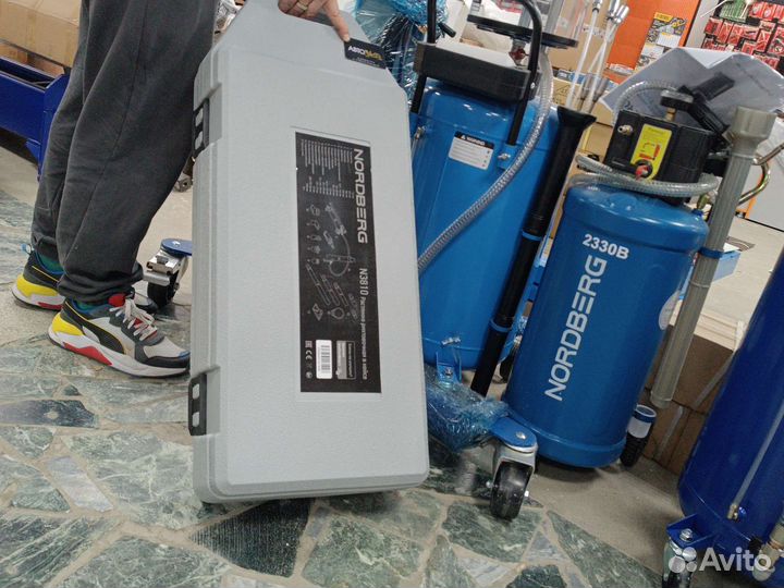 Набор растяжек для кузовных работ 10 тн Nordberg